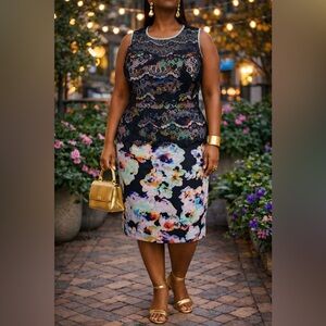 Neiman Marcus Sheath dress